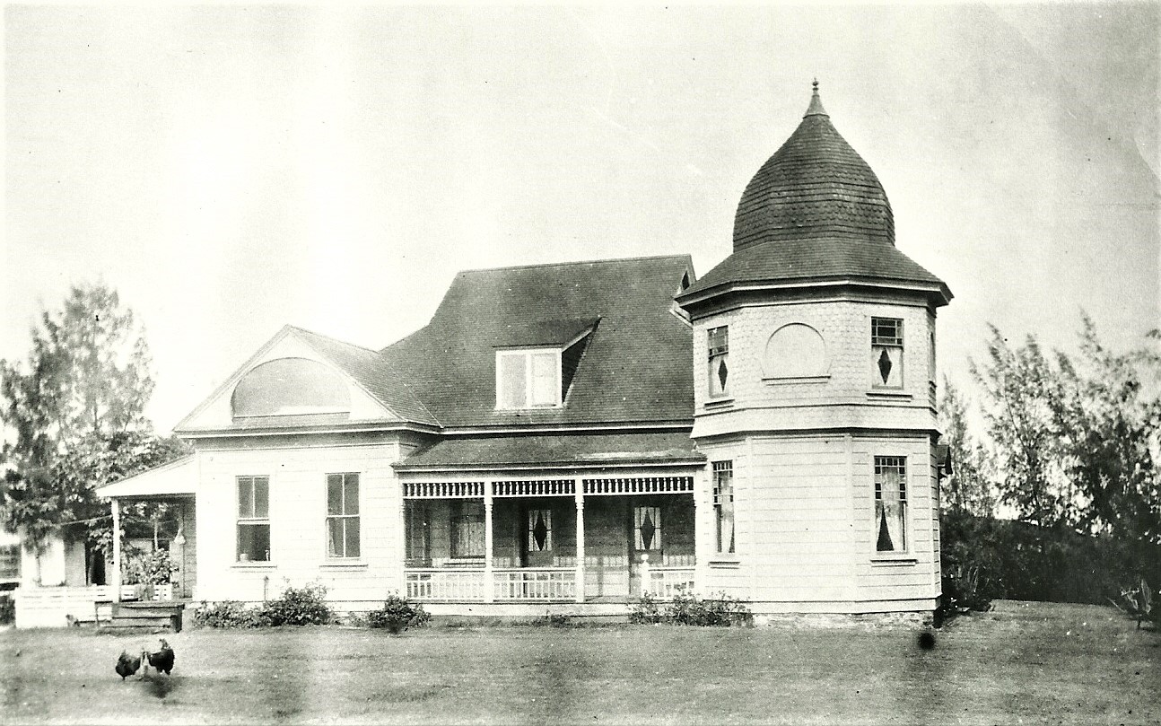 The Mission Home in Laie, Hawaii, Circa 1908