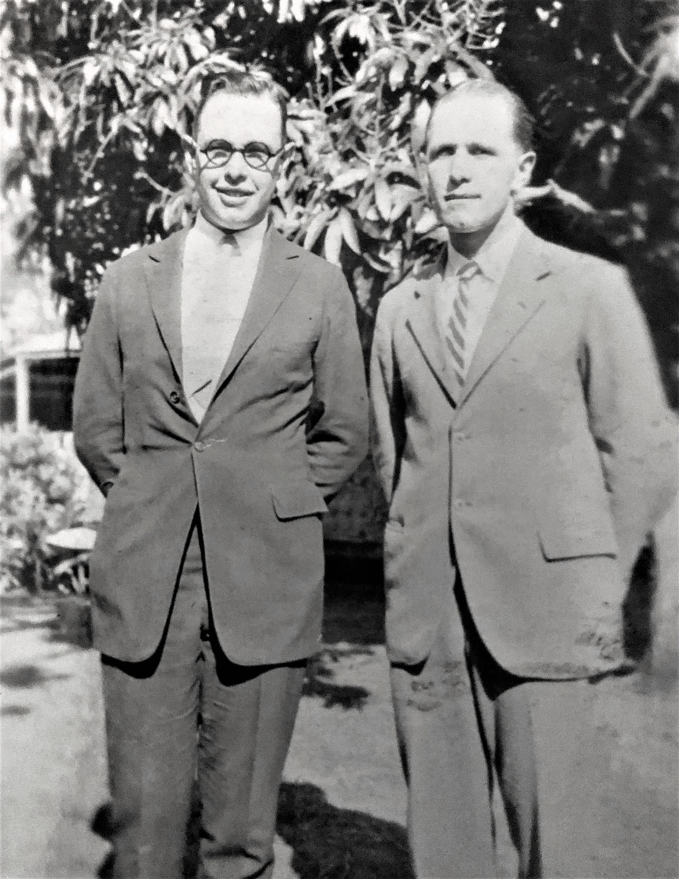Lunt brothers on their missions in Hawaiian Islands, Between 1923 November – 1925 June