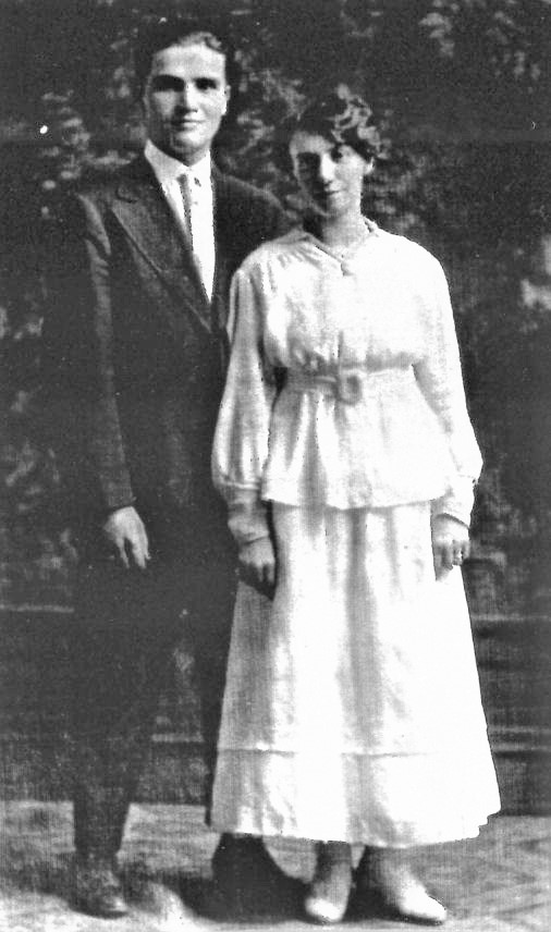 Arnold and Hazel Bangerter Hawaiian Mission ca 1919-1921