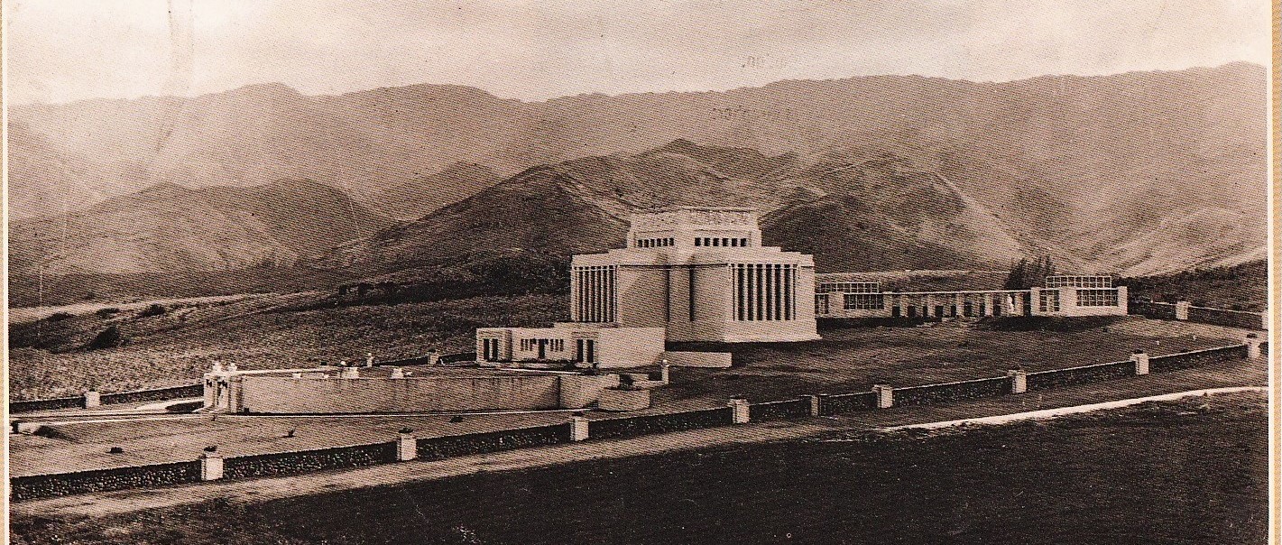 Hawaiian Temple 1919