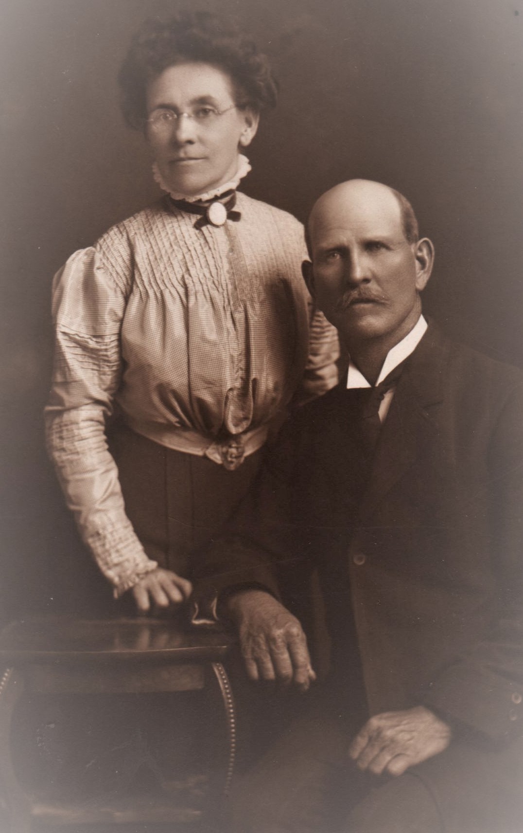 Helen Hudson & Isaac Grace served as together in Hawaii 1891-94