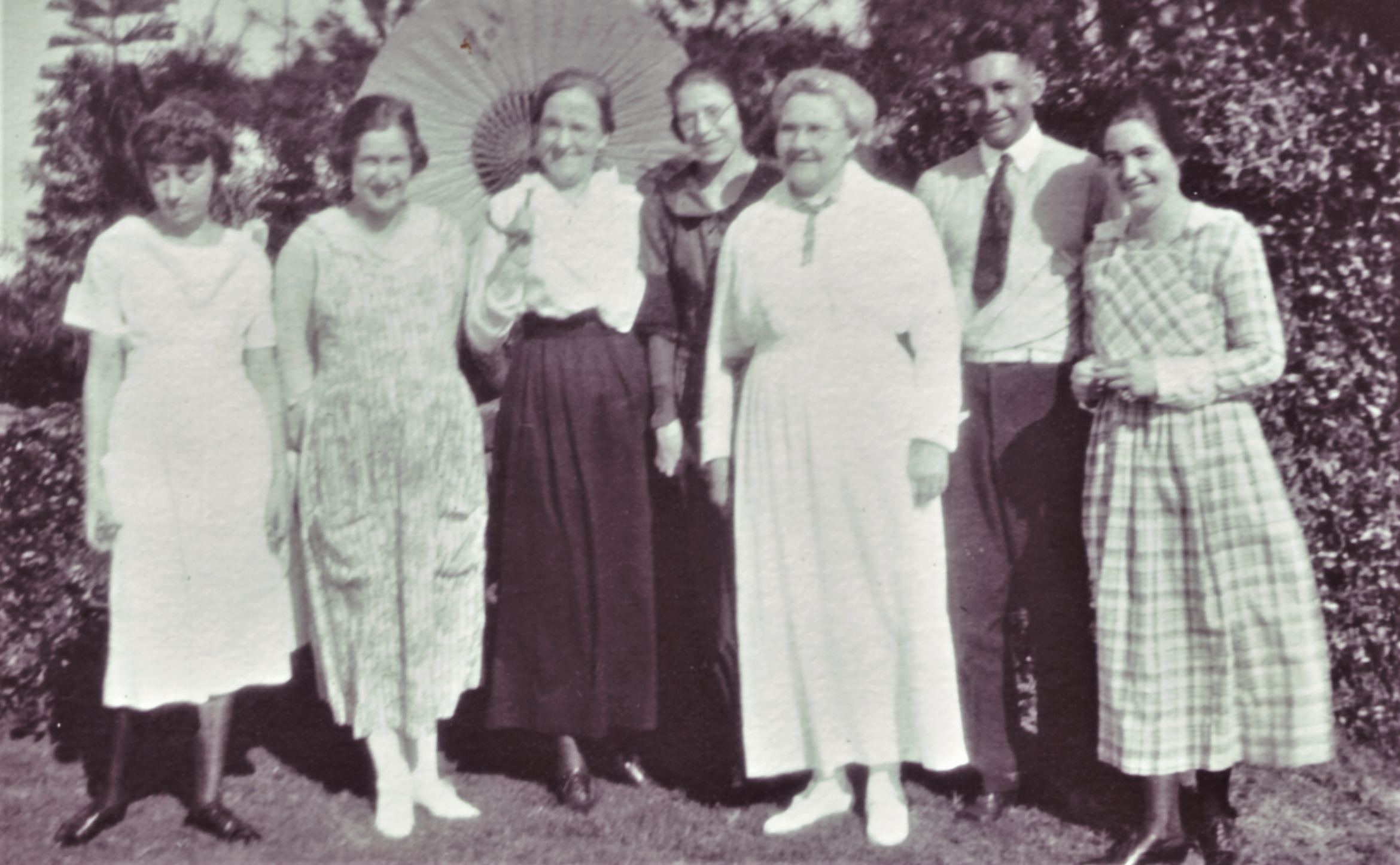 1921 Hawaiian Missionaries