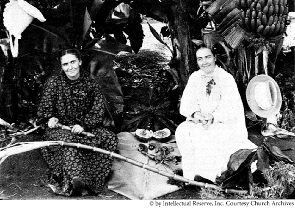 Sister Missionaries in Hawaii 1899