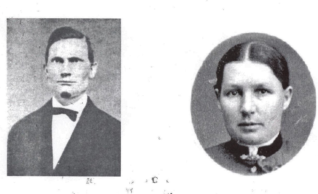 Husband & wife served together in Hawaii ca 1881-1882