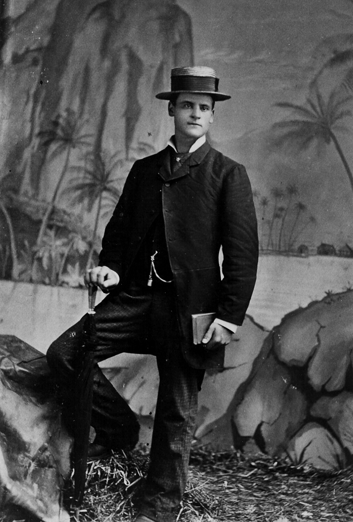 Elder Van Ransler Miller Hawaiian Mission 1882