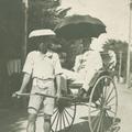 Elder Taylor on a Rickshaw Ride