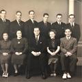 Missionary Group Picture--Japanese Mission in Hawaii, Circa 1938 December