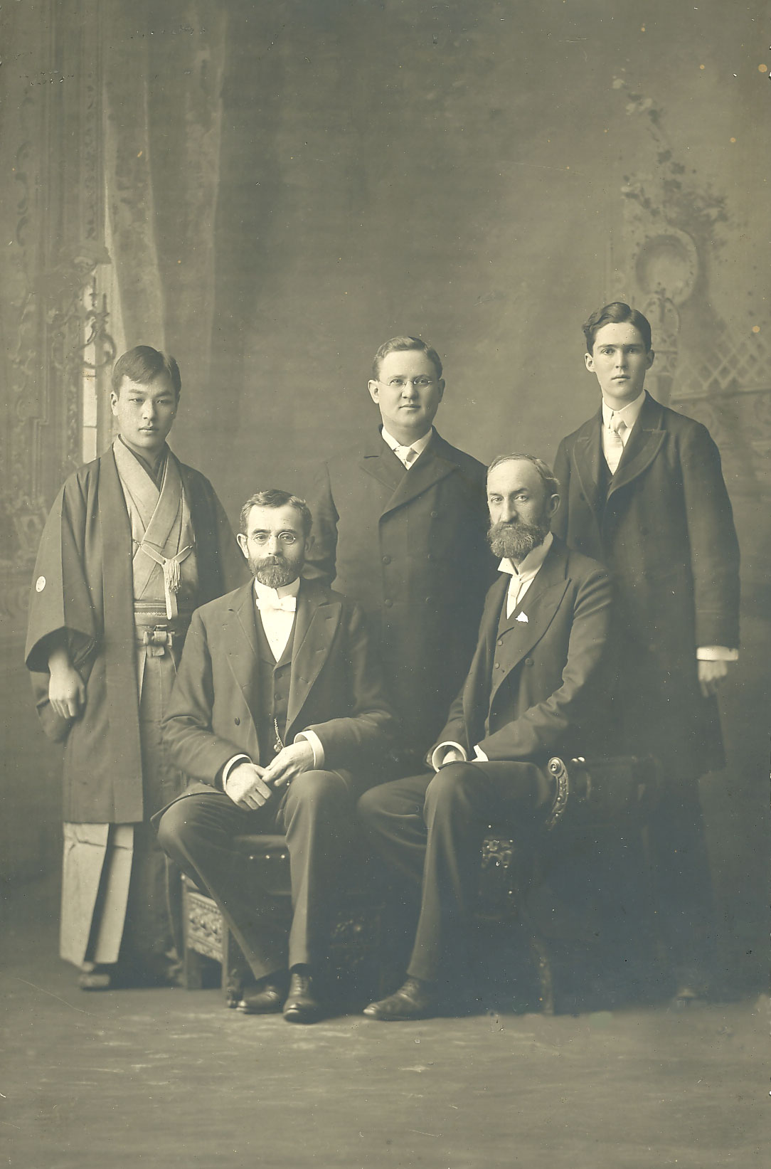 Missionaries in Tokyo,  1902 February 17
