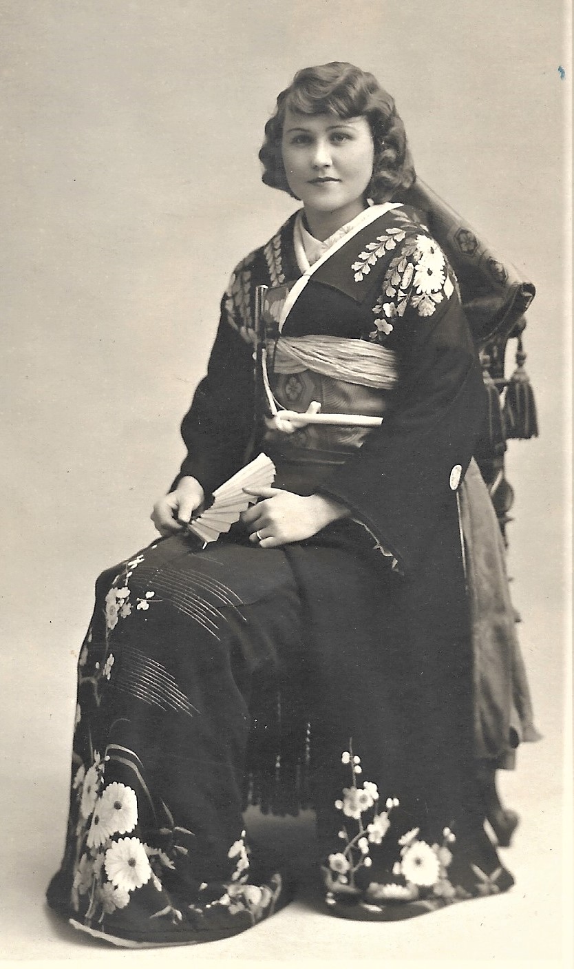 Anna Louses Meadows Japan ca 1922-1924