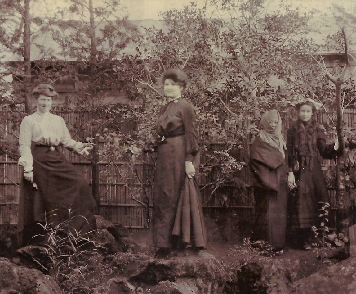 First Sister Japanese Missionaries ca 1902-1905