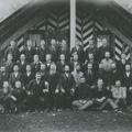 Missionaries serving in NZ, at Tamaki Marae, near Dannevirke, 6 April 1895