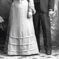 Elder John Fredrick Adams and Sister Augusta Geneva Elison