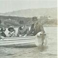 New Zealand Missionaries in Boat, Between 1913 – 1915