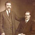 Johnny Bringhurst and Charles William Price