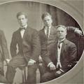 President Orson Douglas Romney and his family in New Zealand