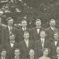 Missionaries at the Awapuni Hui, New Zealand, 1912 April