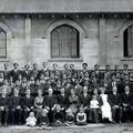 Staff and students at Maori Agricultural college, about 1918 – 1919