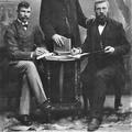 John Johansen On His First Mission, 1896