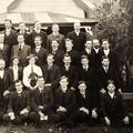 Missionaries at the Hui Tau Moawhango, New Zealand, 1904 April