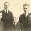President Lambert with his Office Staff
