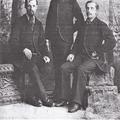 Nephi Young Schofield and his brother-in-law, Orson Douglas Romney, Circa 1888