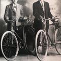 Elders Francom and Dalling in New Zealand on Bikes, Between 1911 – 1912