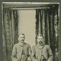 Elders Hyde and Armstrong, Northern States missionaries, 1890