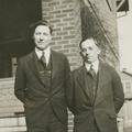 Pres. Wilford E Hunt and William B Butler