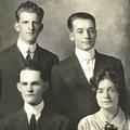 6 Missionaries in the Northern States Mission, Circa 1915
