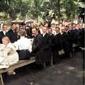 Northern States Missionaries and members picnic at Nauvoo, Between 1903 – 1904
