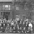Elders at the first Conference at Nauvoo since the Expulsion of 1846.