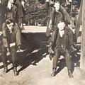 Missionaries Swings in Woodland Park -Seattle, WA, 1916 May 12