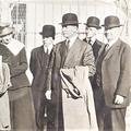 Missionaries at Woodland Park -Seattle, WA, 1916 May 12