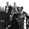 Missionaries Returning From Europe, Spring 1939 September 24
