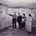 Joseph A McRae and wife Eunice Higbee McRae in the Carthage Jail basement