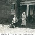 Joseph A McRae and Eunice Higbee McRae at Carthage Jail, May 1938