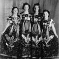 Sister missionaries, Spanish American Mission, ca. 1939-40