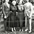 Mothers and Departing Missionary Sons, 1936 April