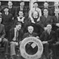 Missionaries aboard U.S.S. Manhattan, 1 March 1937
