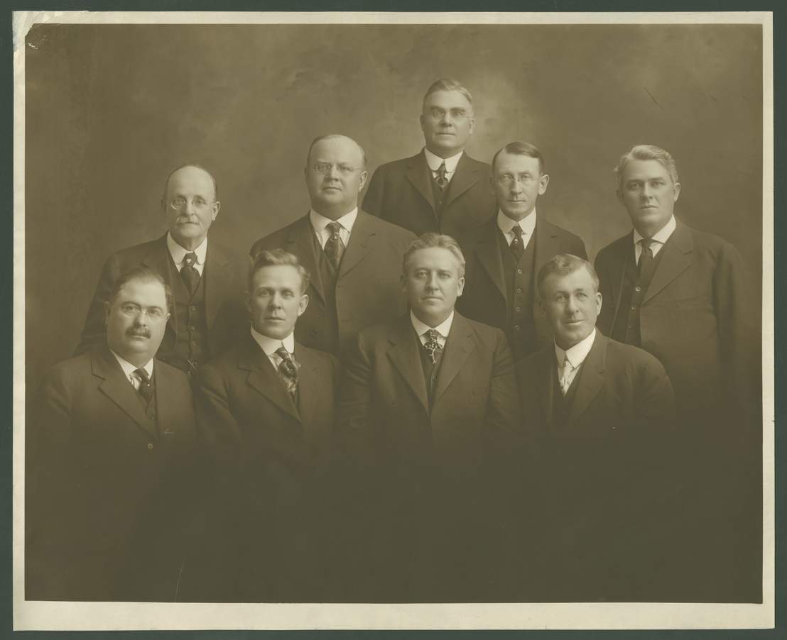 Mission Presidents in the United States and Mexico 1915