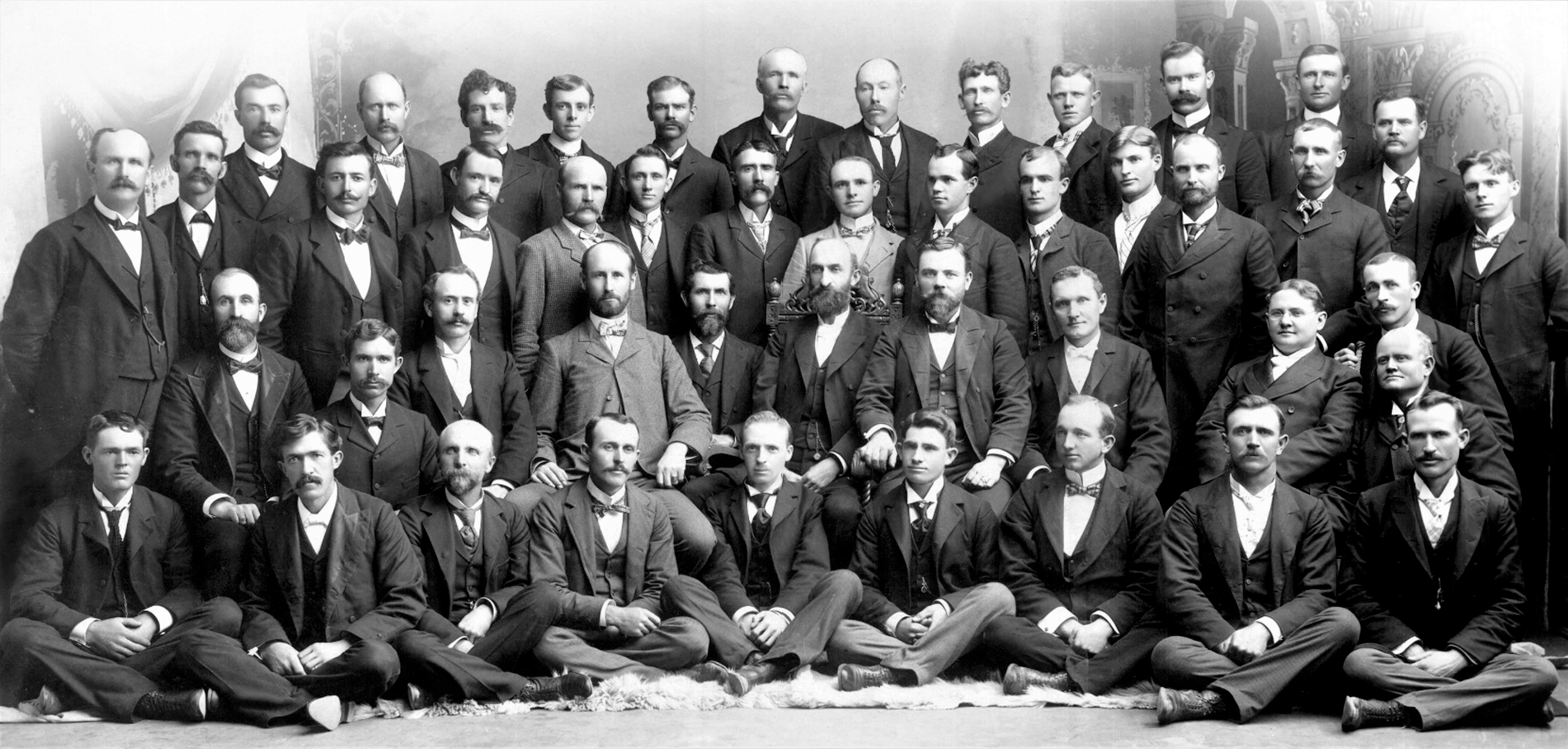 Mutual Improvement Association Missionaries,  1899