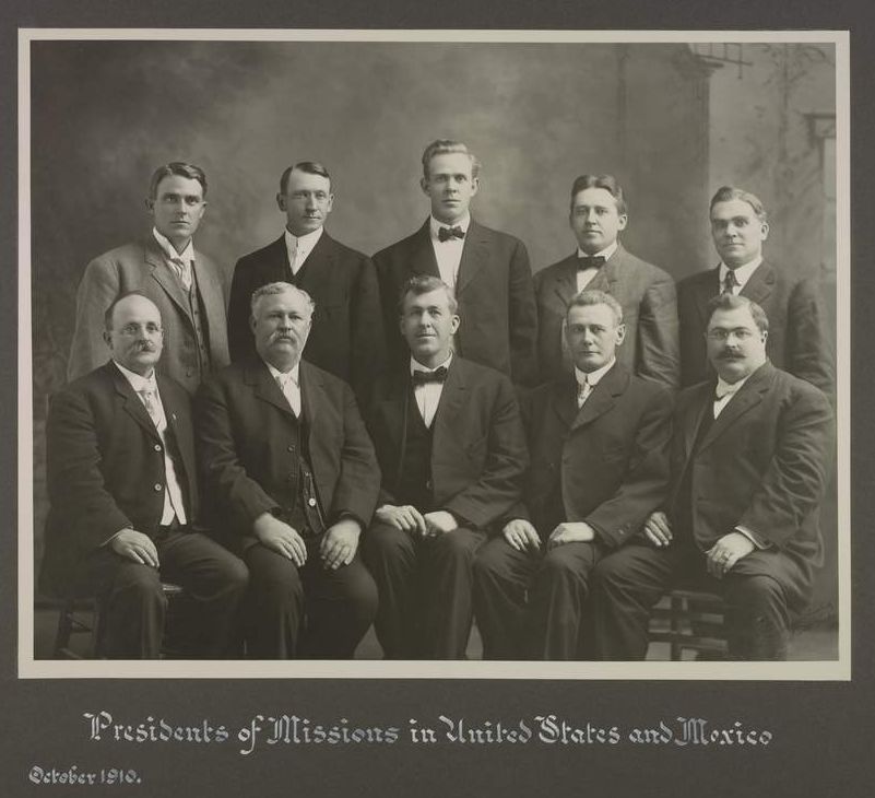 Mission Presidents in the United States and Mexico