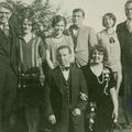 Married missionary couples in the New Zealand Mission, 1930