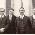 Gustav Anderson (3rd from right) on his mission