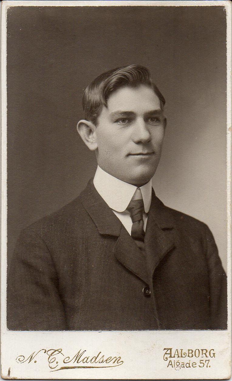 Charles P Andersen (1884 - 1935) Profile