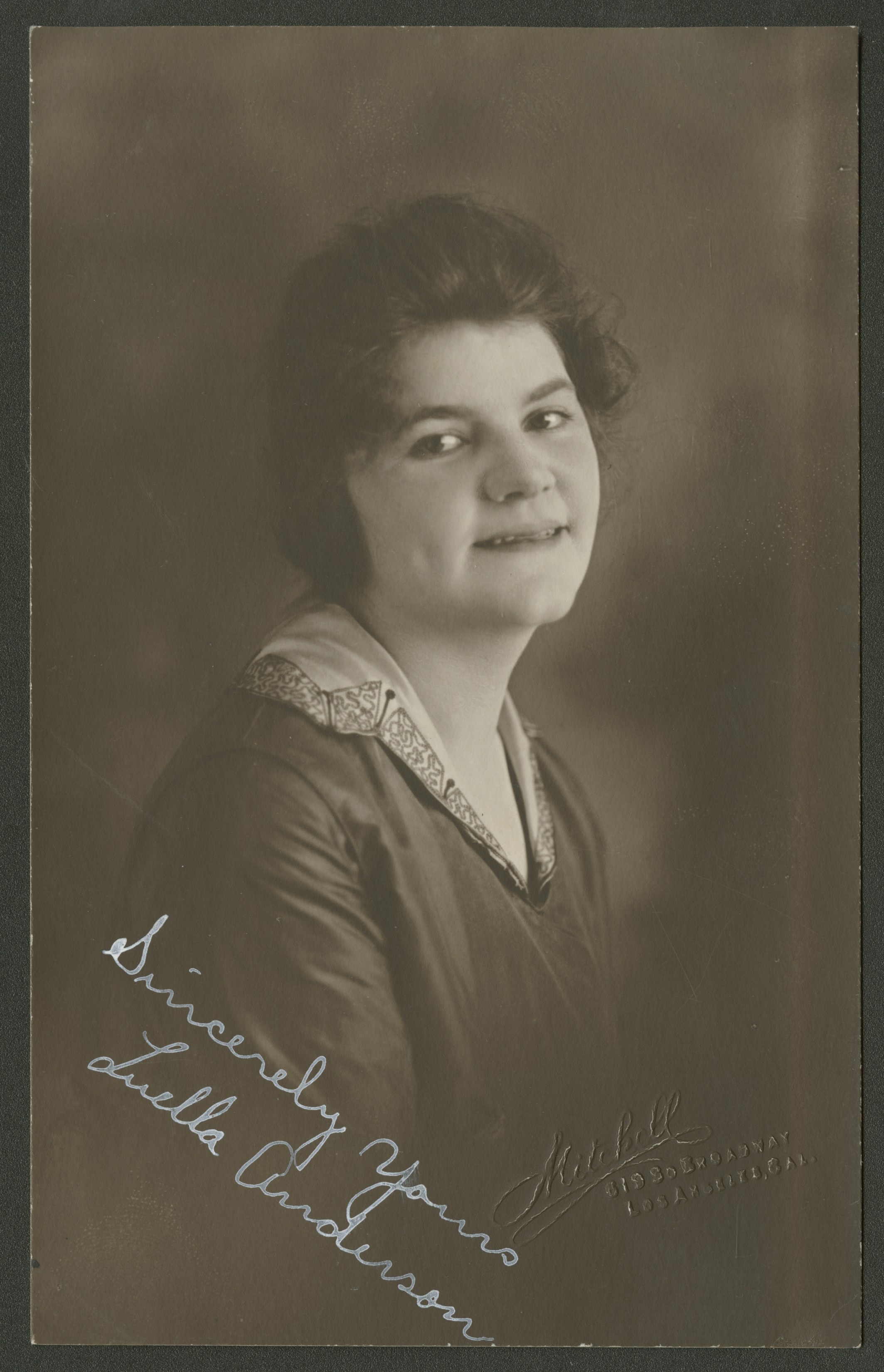 Luella Elizabeth Anderson (1894 - 1986) Profile