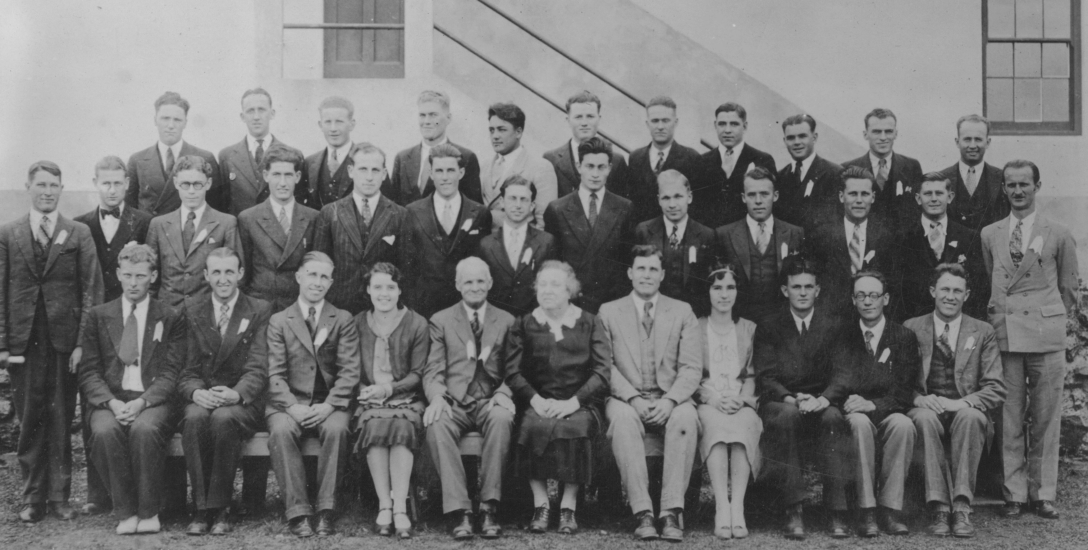 NZ Mission conference at Nuhaka, 4 April 1931.