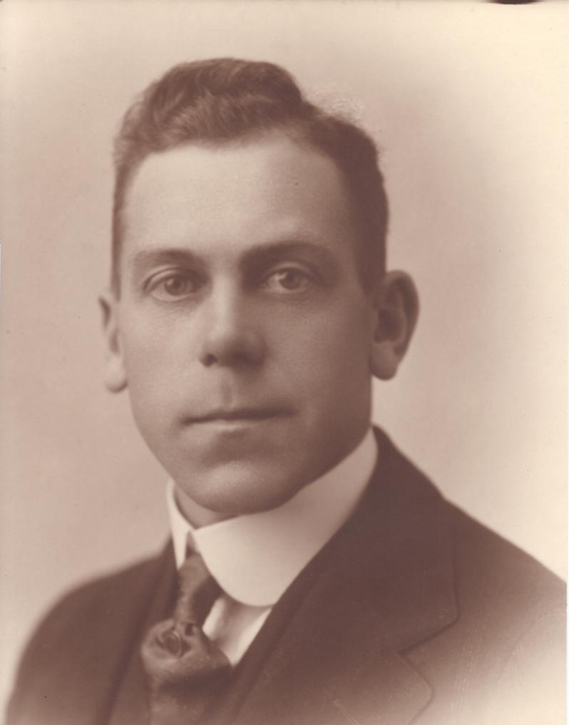 Carl Roni Ahlquist (1886 - 1918) Profile