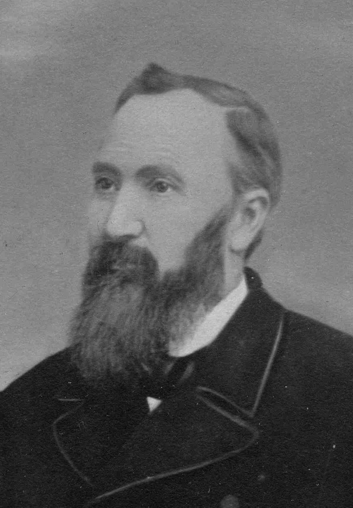 Christopher Jones Arthur (1832 - 1918) Profile