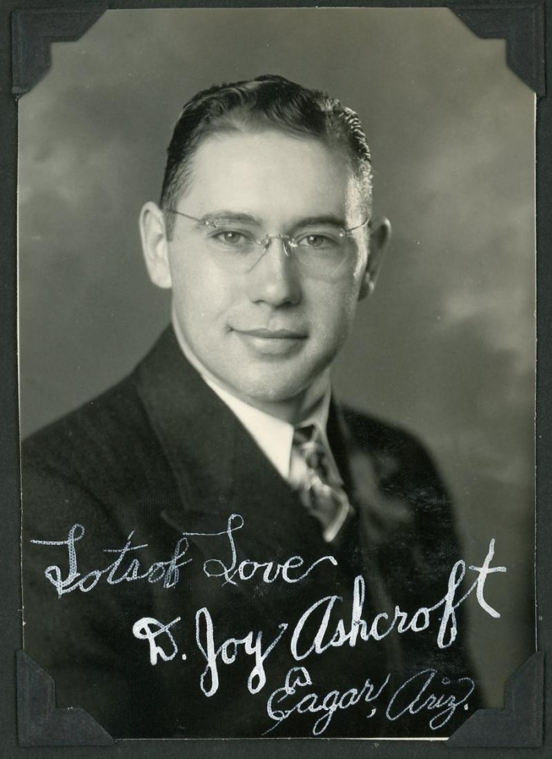 Dudley Joy Ashcroft (1917 - 2010) Profile